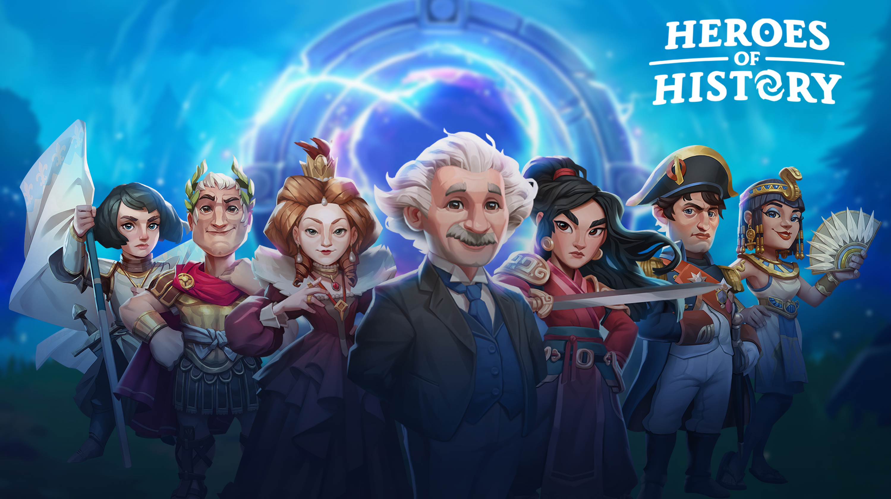 HEROES OF HISTORY AFK MELDER